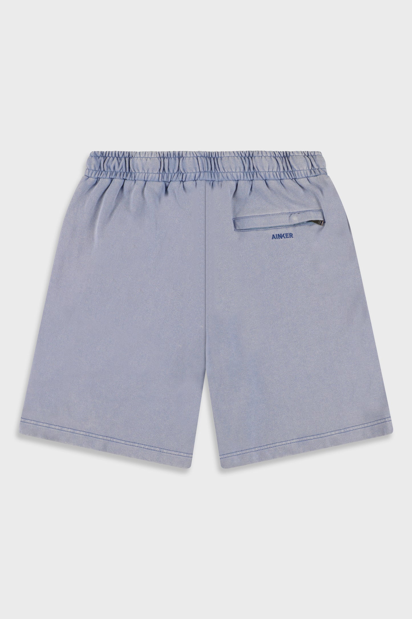 856 L.Blue Wash Short Pant