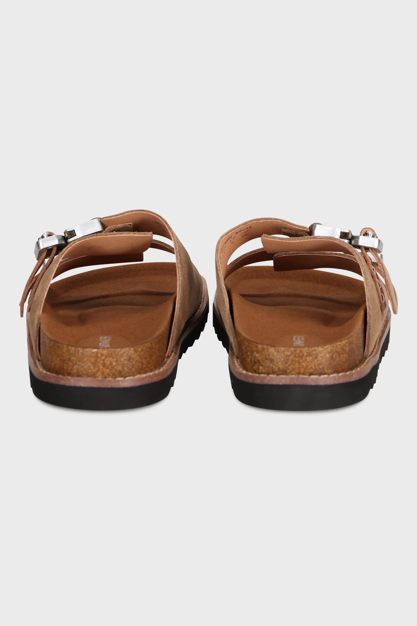 Swish Buckle Mocha Suede