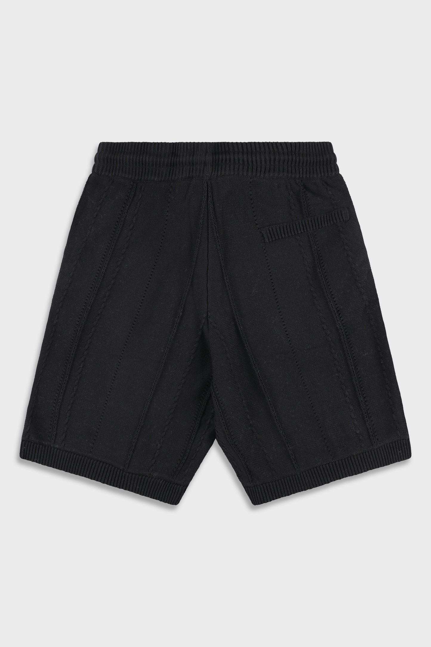 Black Knit 720 Short Pant