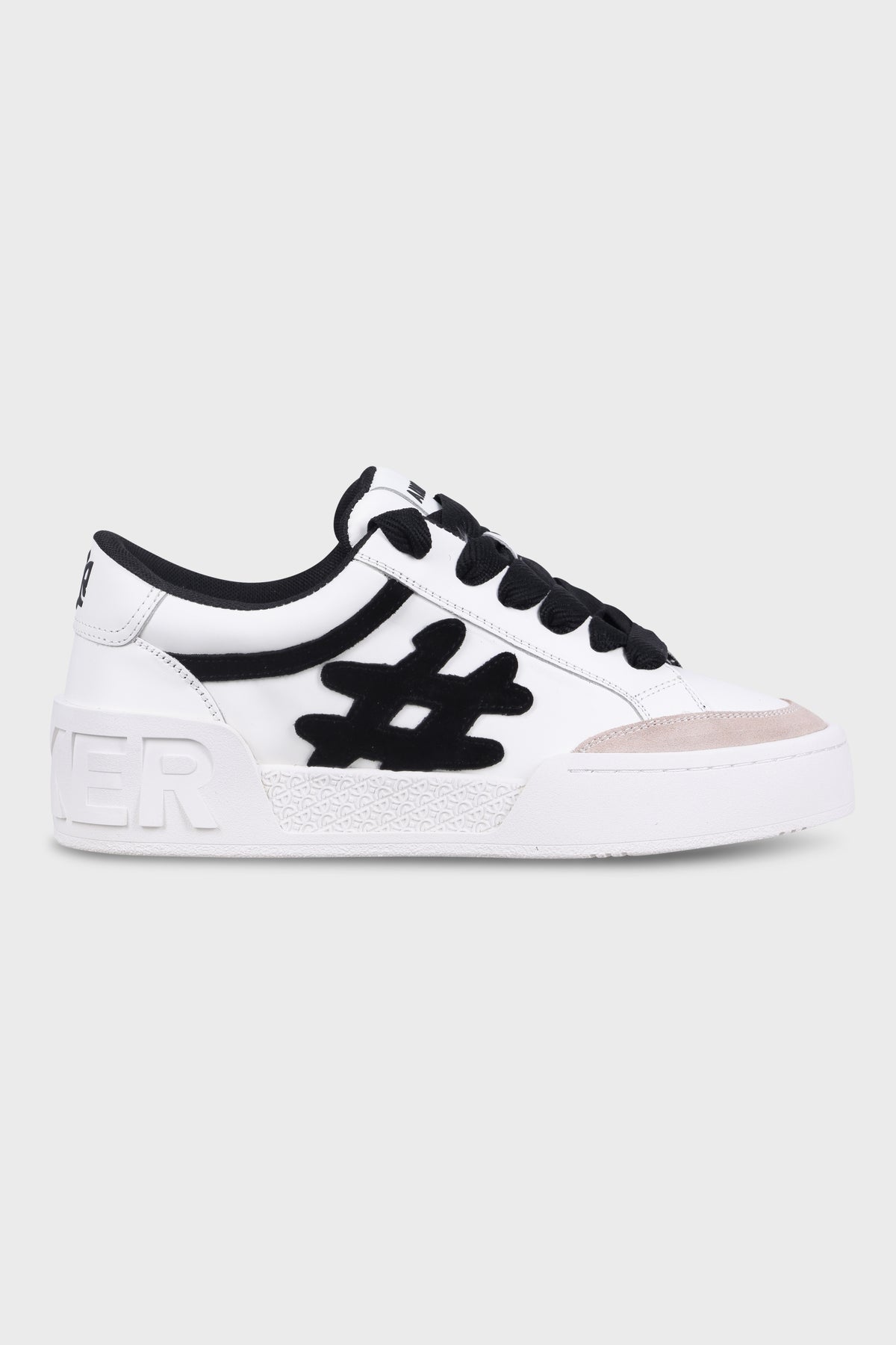 Skate Line Leather White