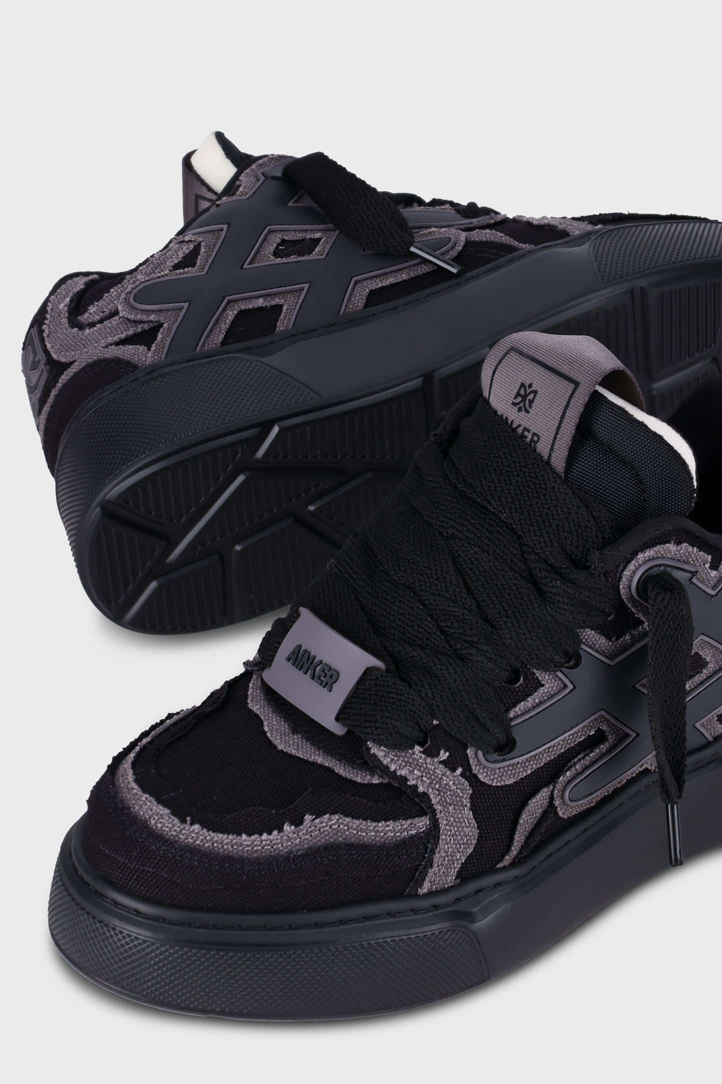 Backdoor Canvas Black Dark Gray