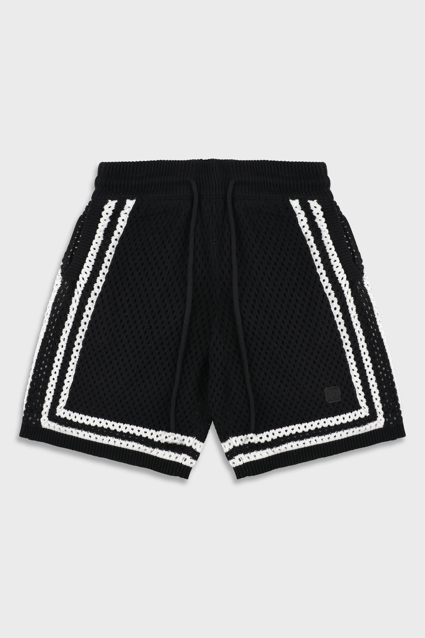 Black Mesh 804 Short Pant
