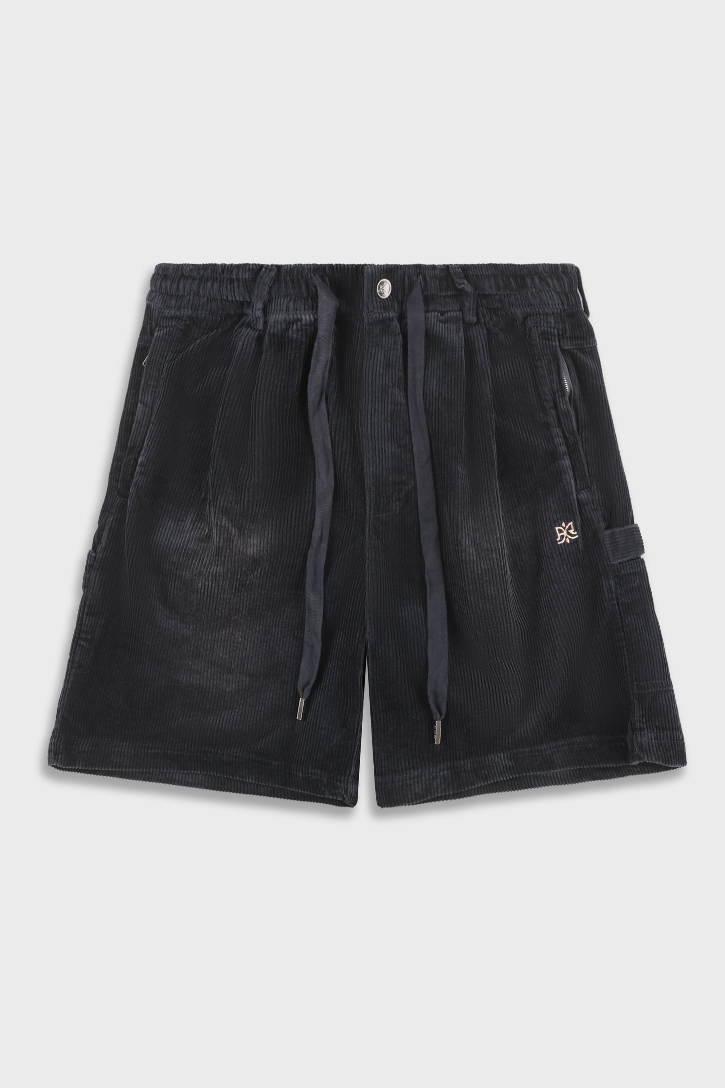 Wash Corduroy 708 Navy Short