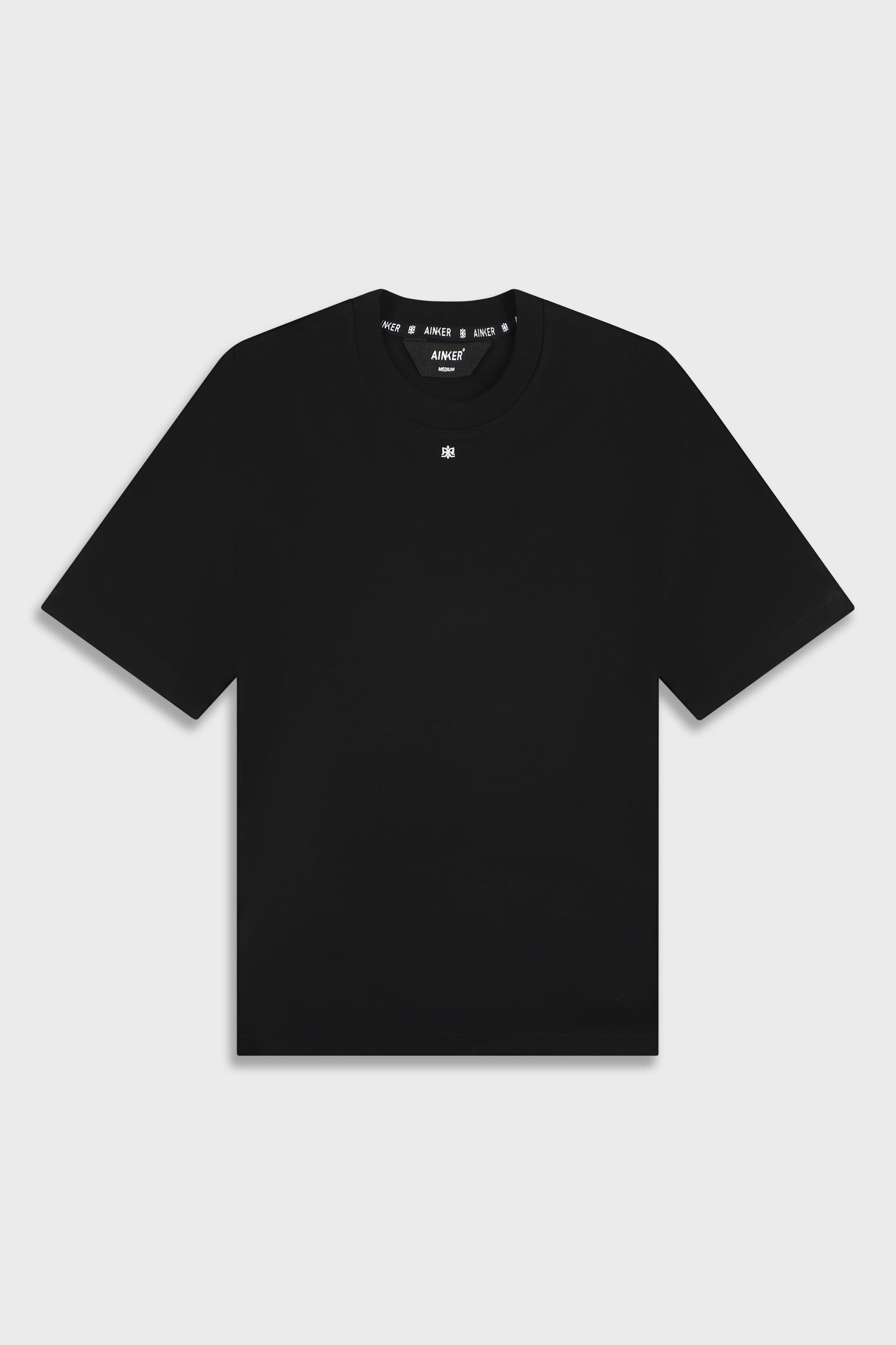 Mercerized 846 Black T-Shirt