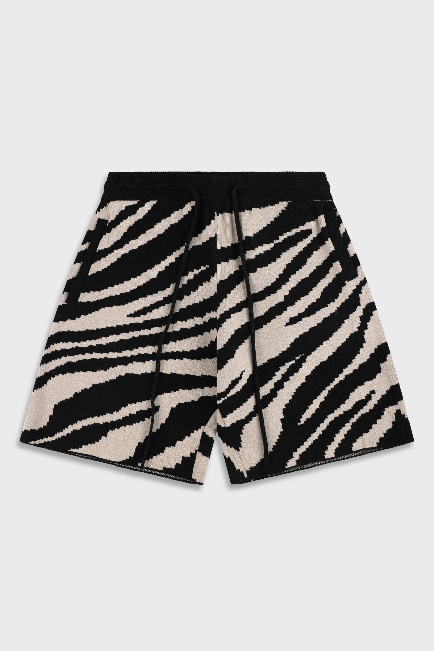 Zebra 814 Mocha Knit Short Pant