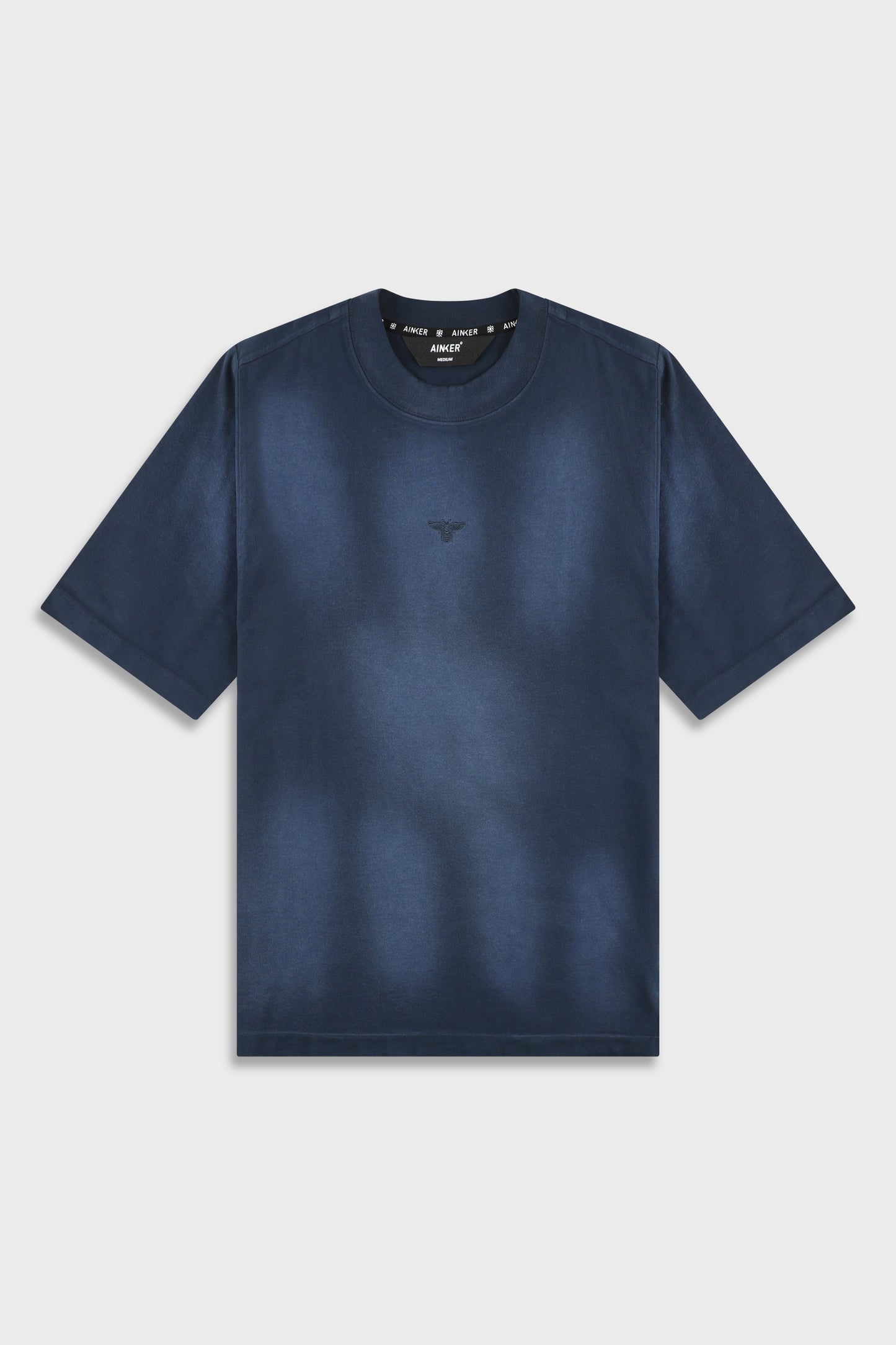 Cotton Wash 856 Navy T-Shirt