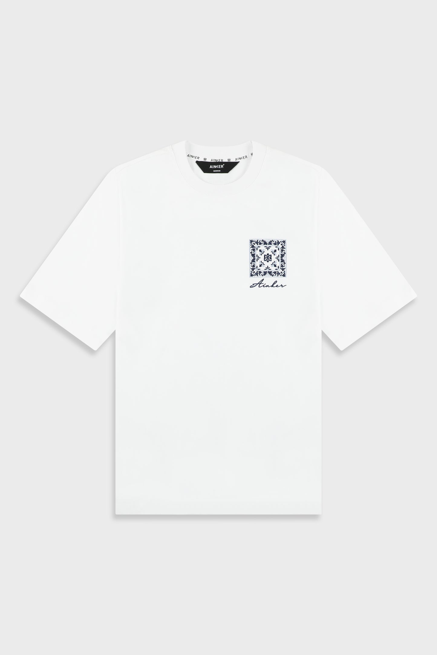 Cotton 851 White T-Shirt