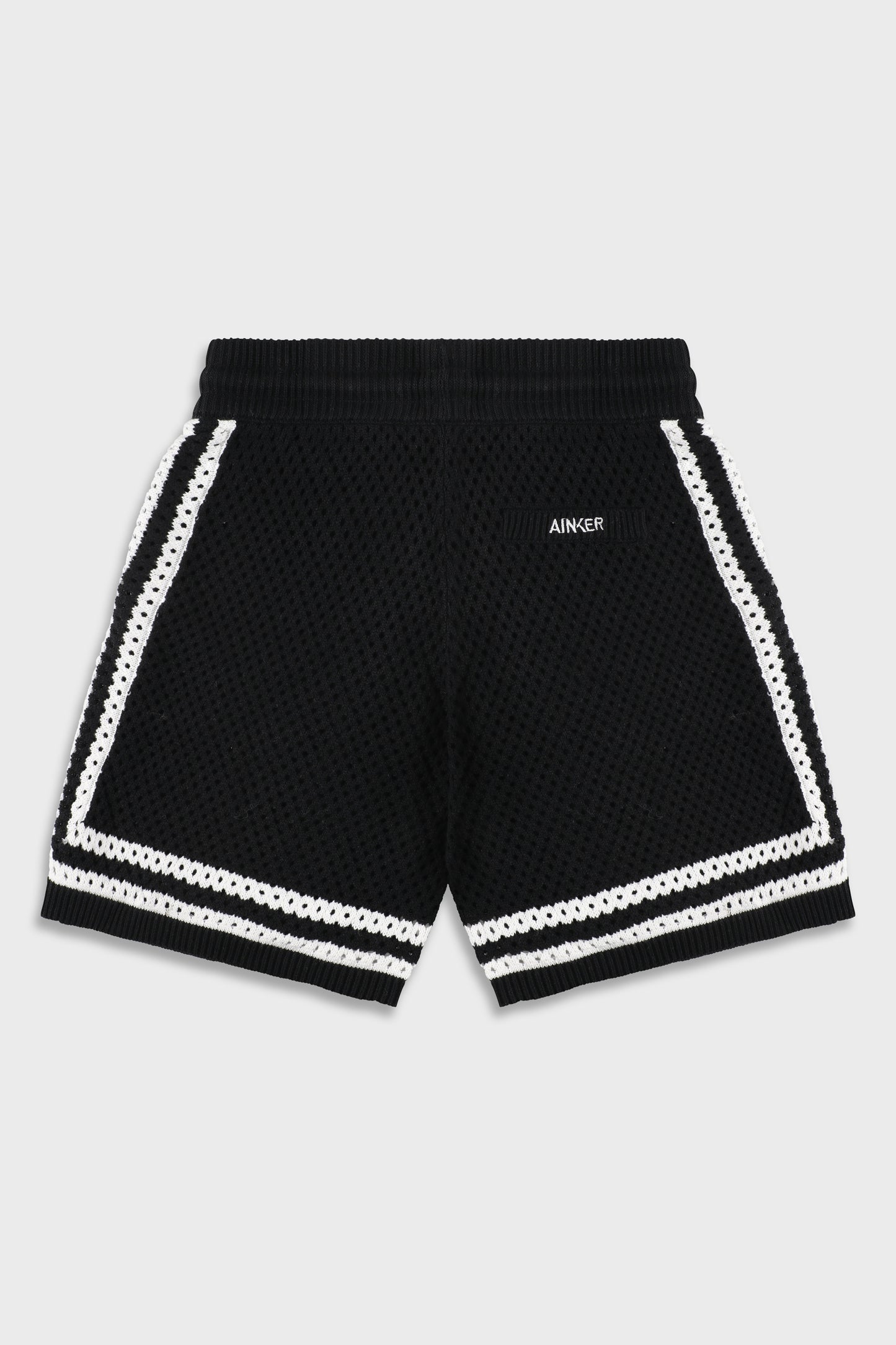 Black Mesh 804 Short Pant