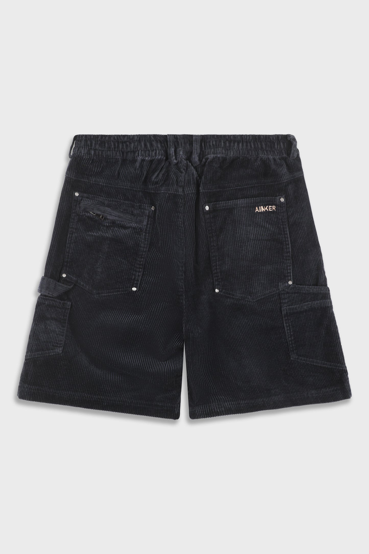 Wash Corduroy 708 Navy Short