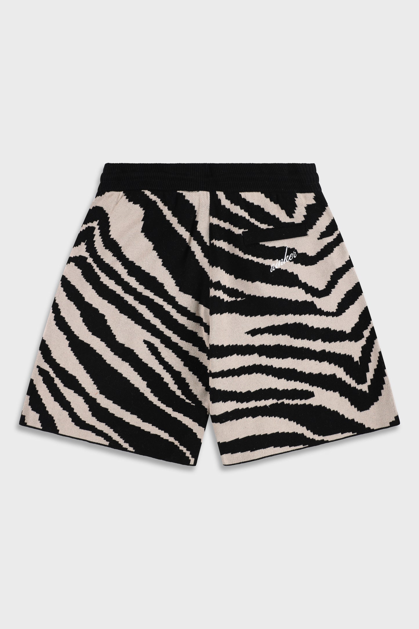 Zebra 814 Mocha Knit Short Pant