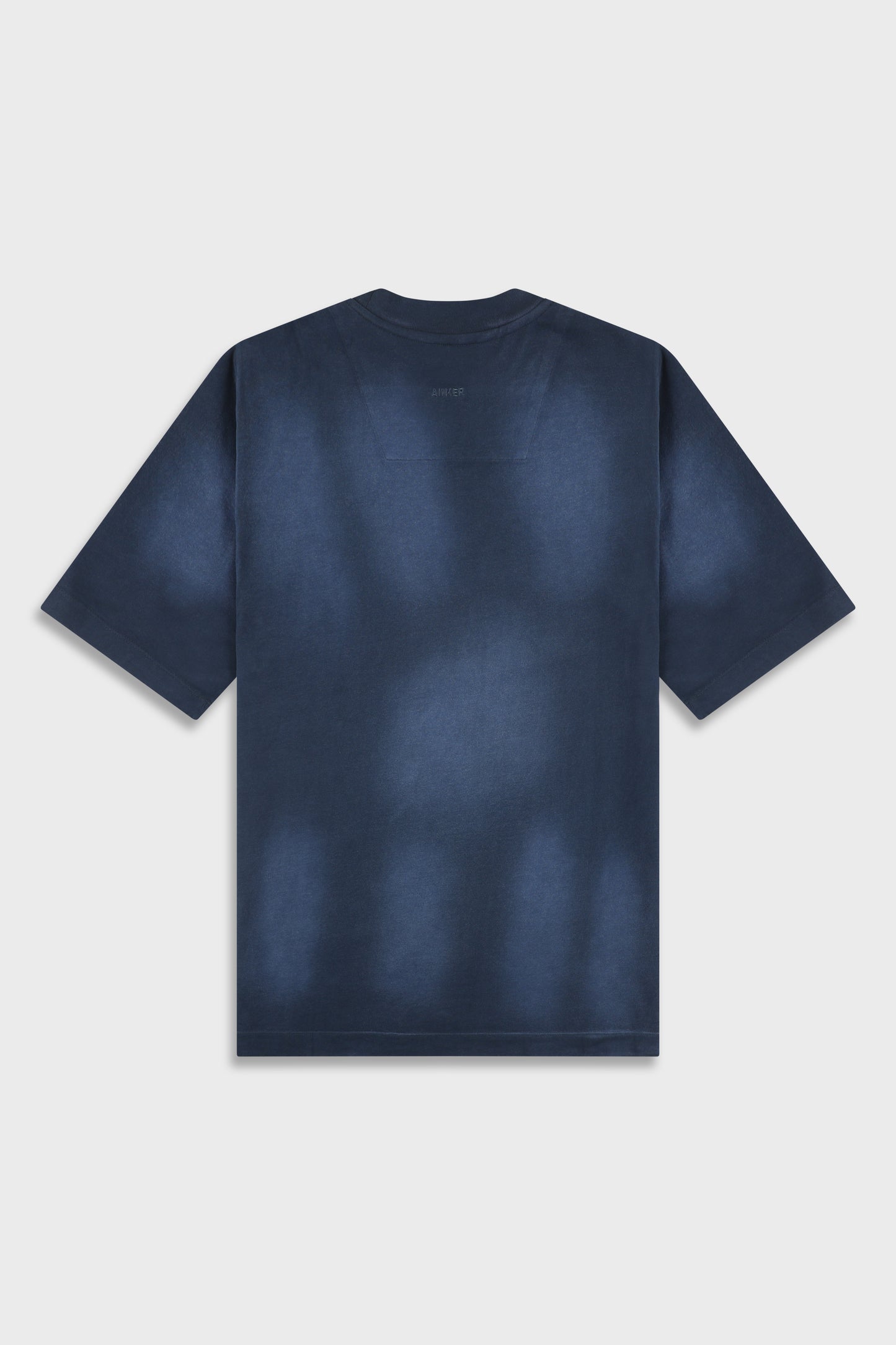 Cotton Wash 856 Navy T-Shirt