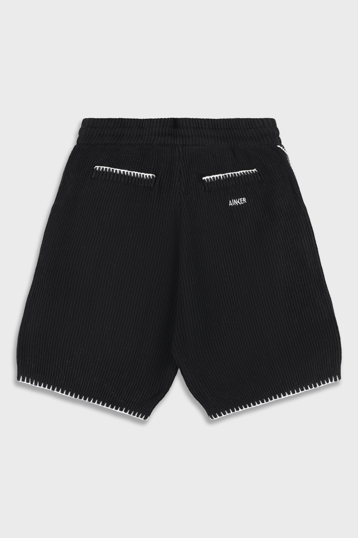 Cashmire Short Black 855 Bottom
