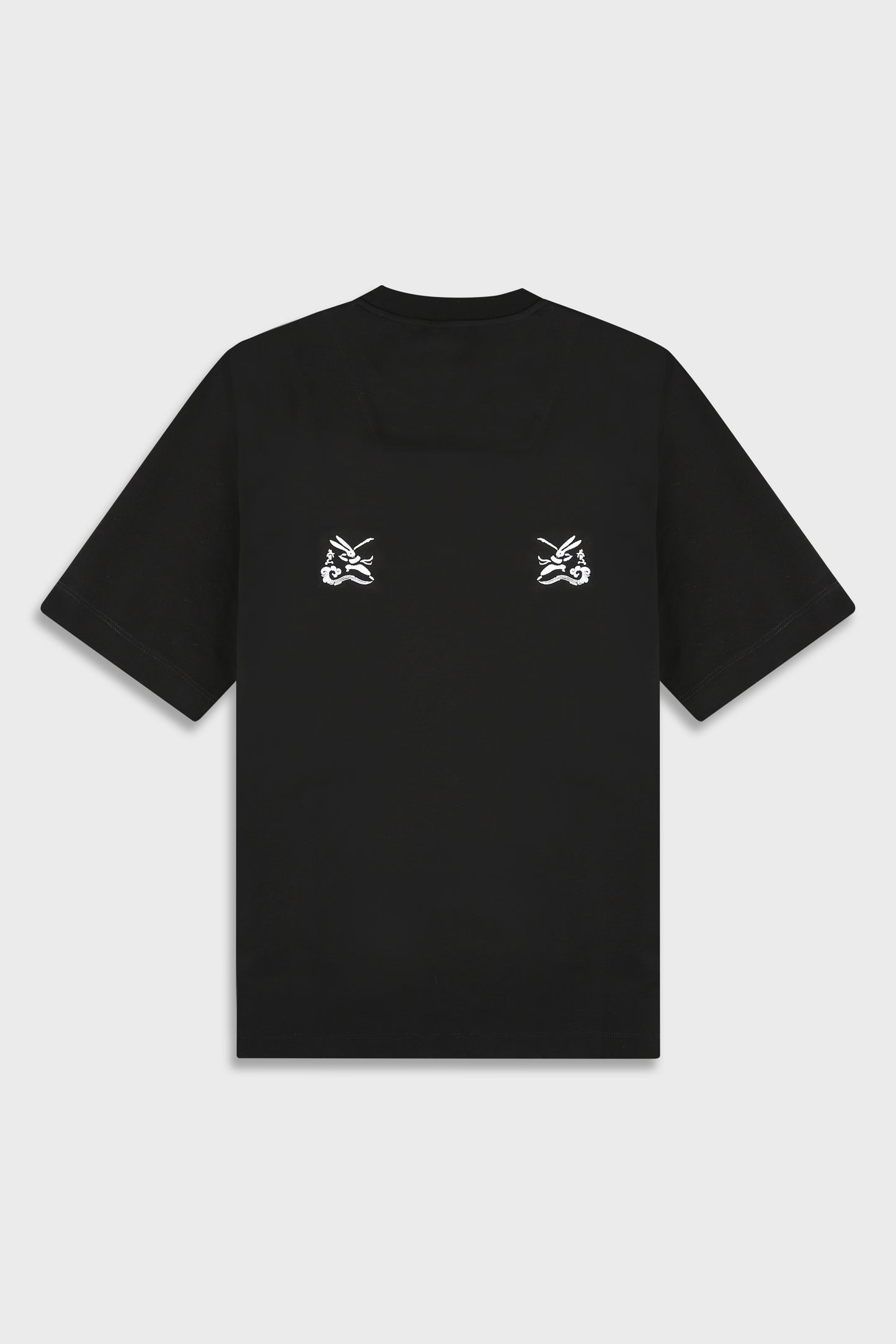 Mercerized 548 Black T-Shirt