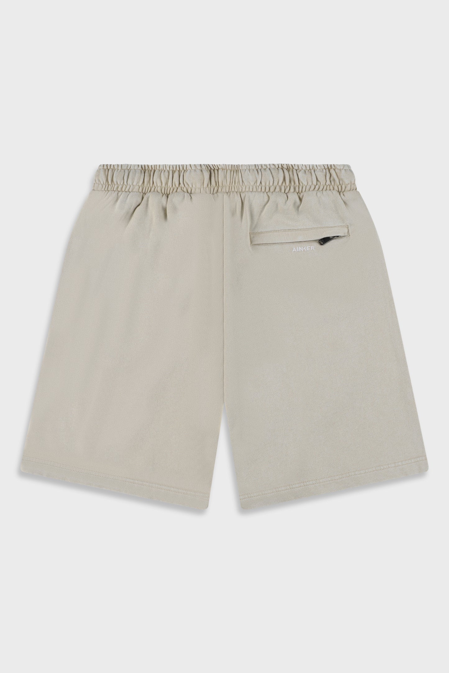 856 Beige Wash Short Pant