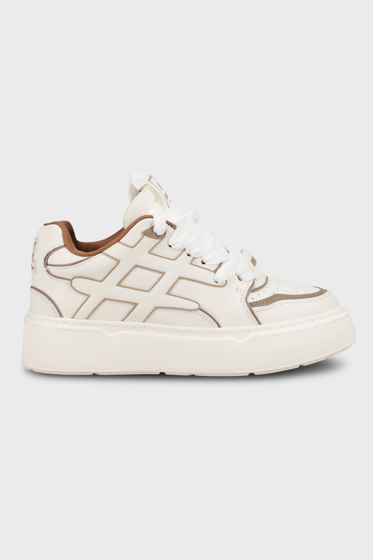 Backdoor Leather White Mocha