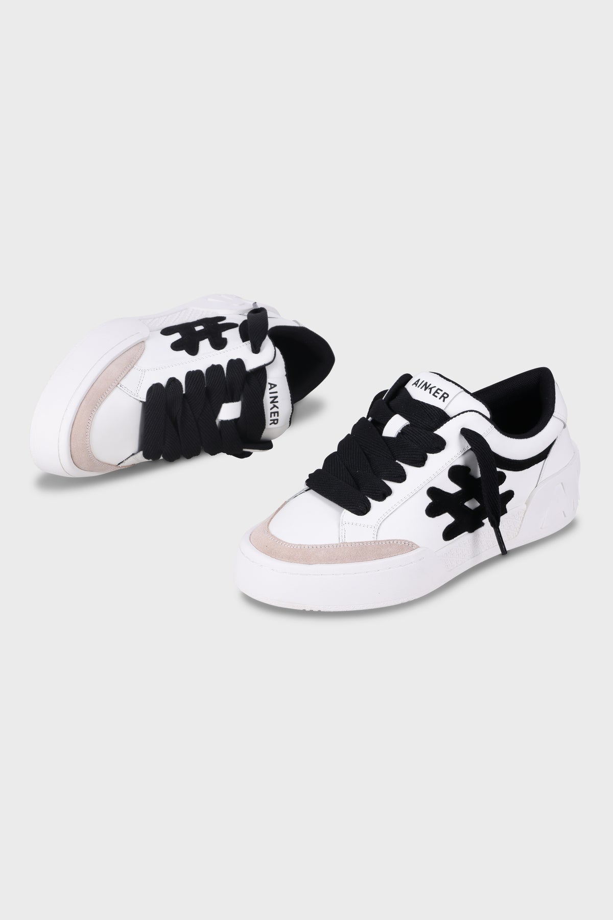 Skate Line Leather White