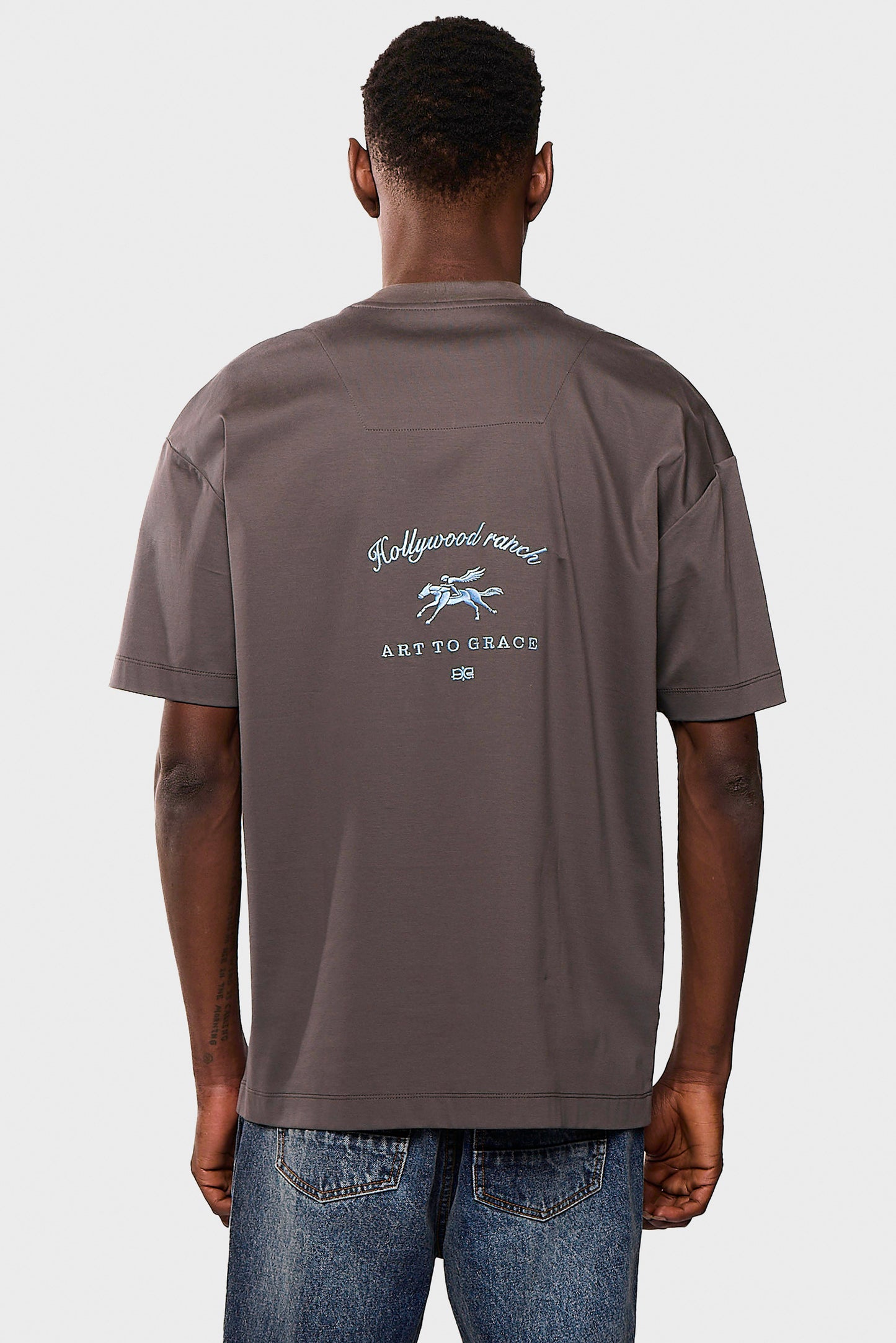 Mercerized 544 D.gray T-Shirt