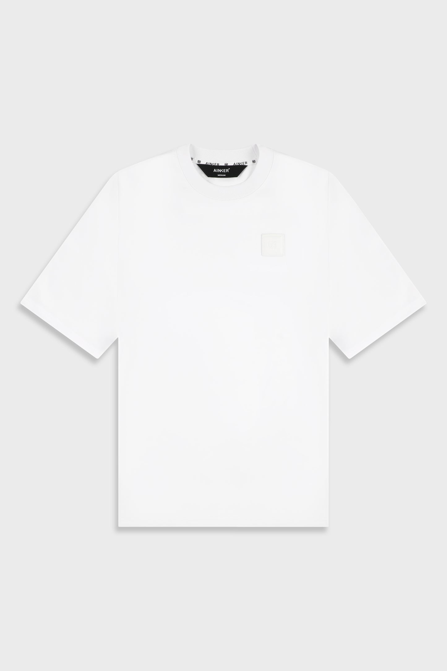 Mercerized 818 White T-Shirt