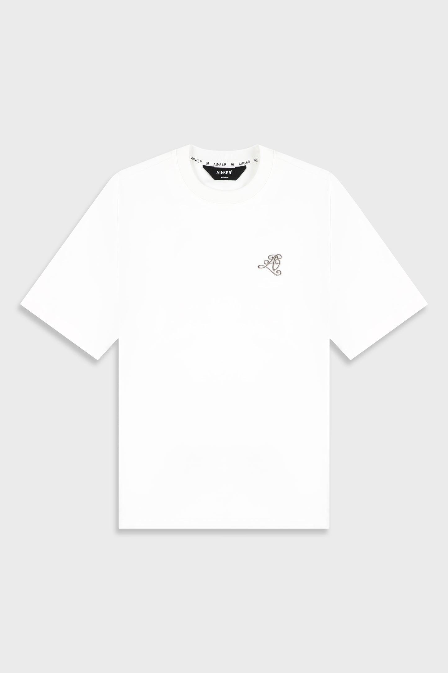 Mercerized 741 White T-Shirt
