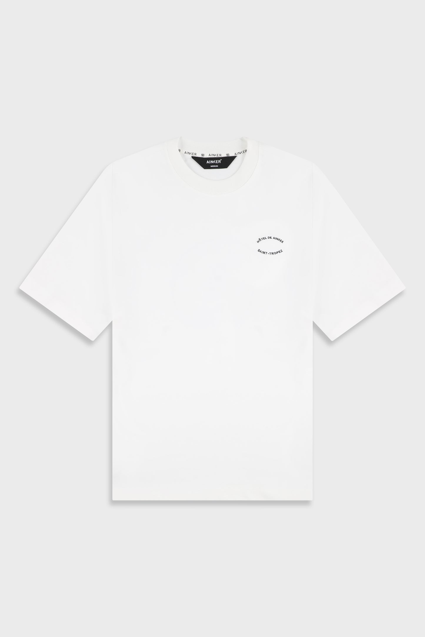 Cotton 740 White T-Shirt