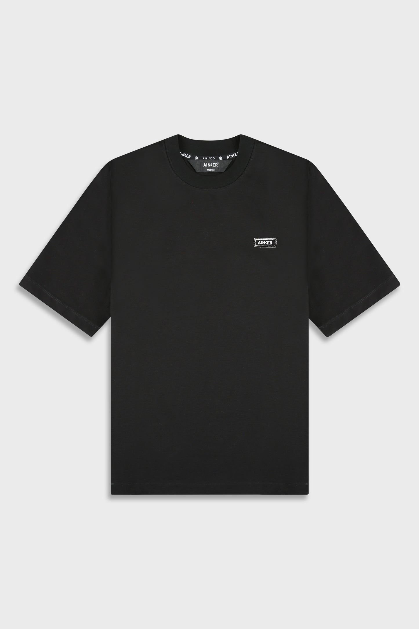 Mercerized 609 Black T-Shirt