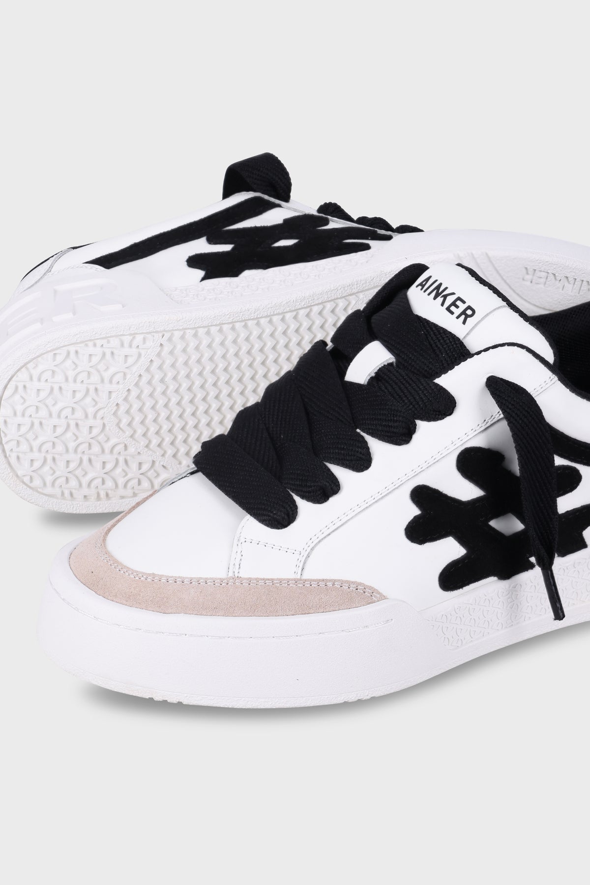 Skate Line Leather White