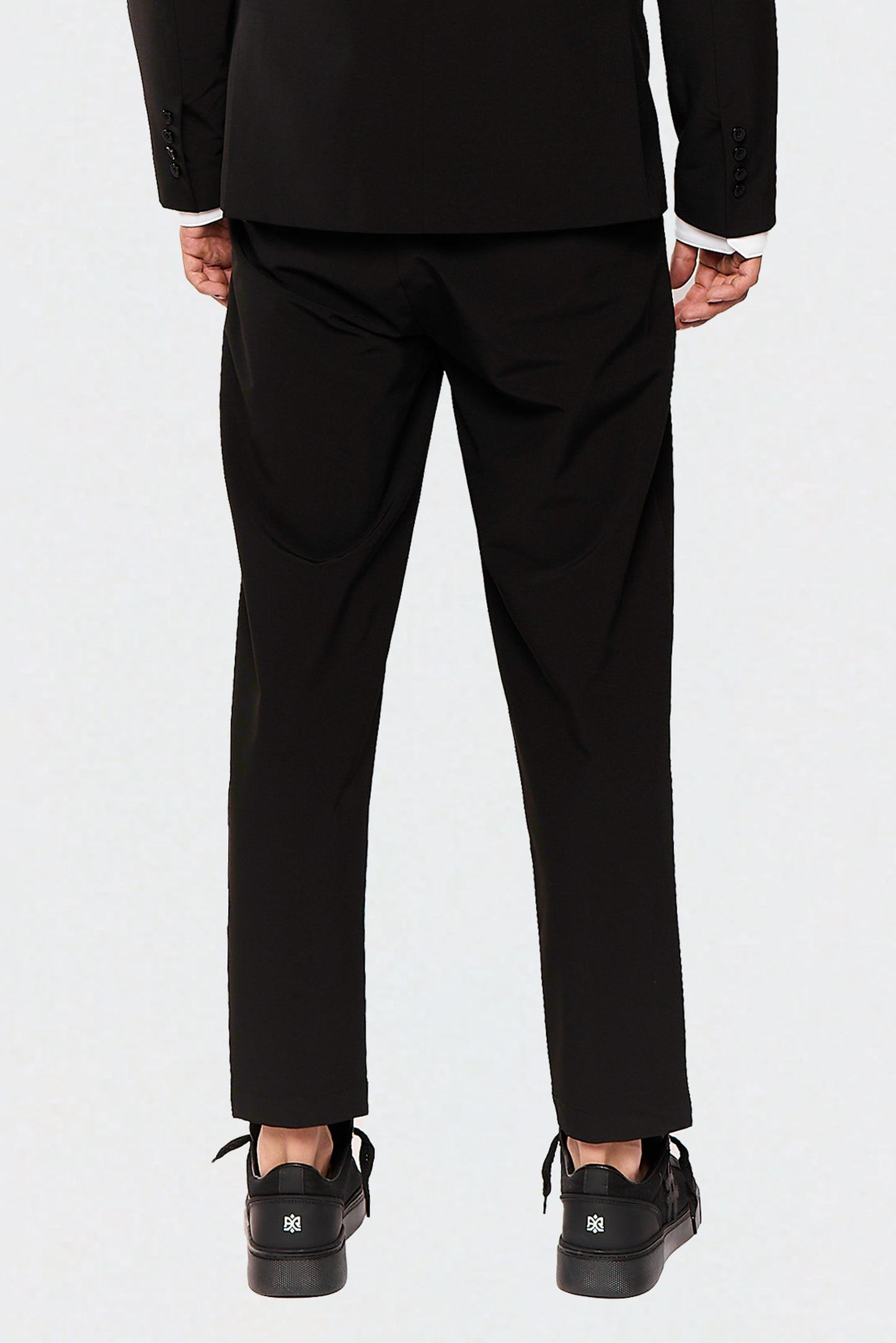 Elegant 750 Black Suit Pants