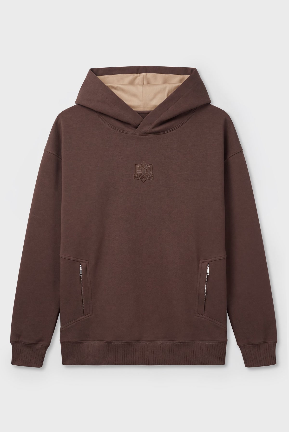 1050 Brown Hoodie