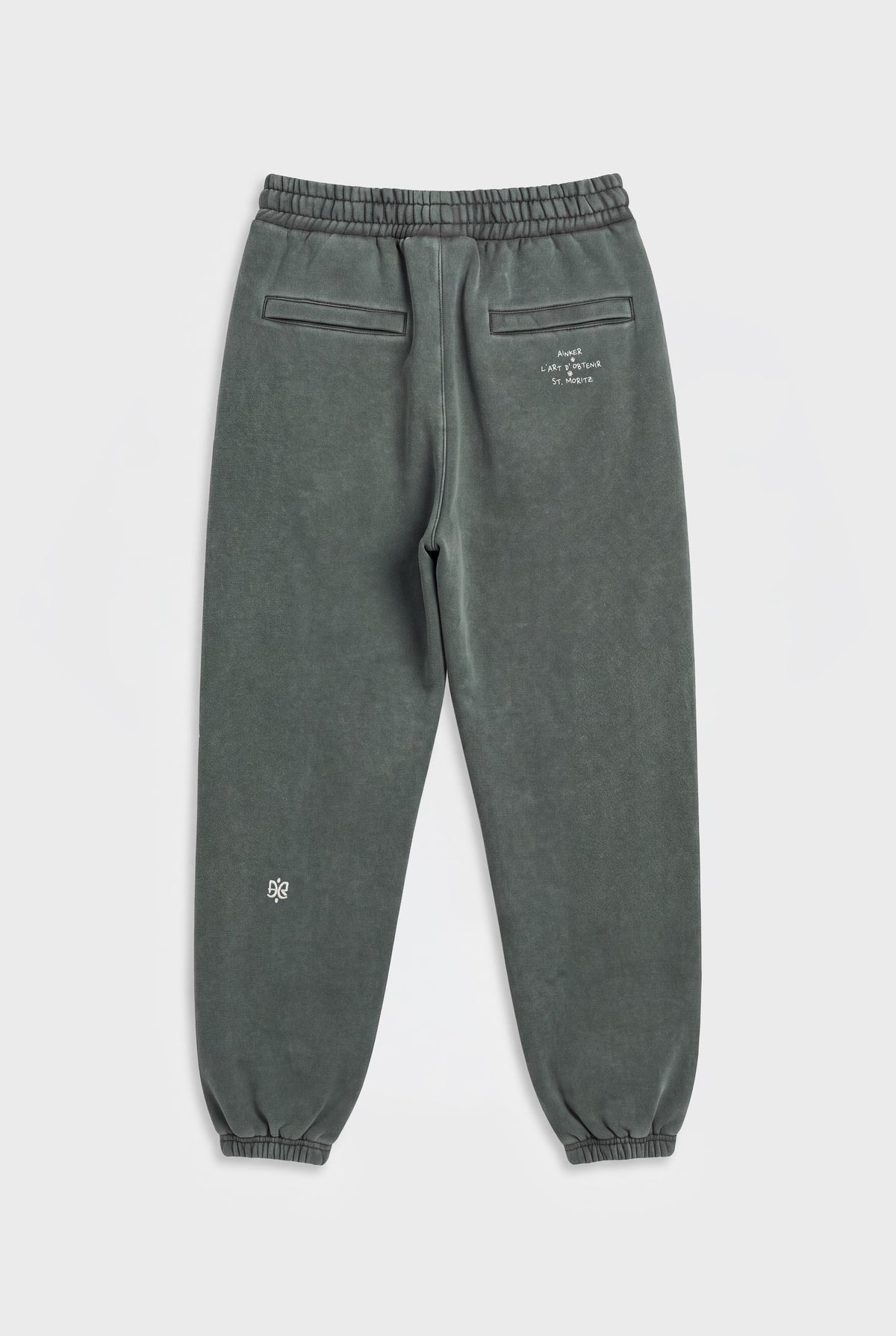 1117 Gray Pant - back