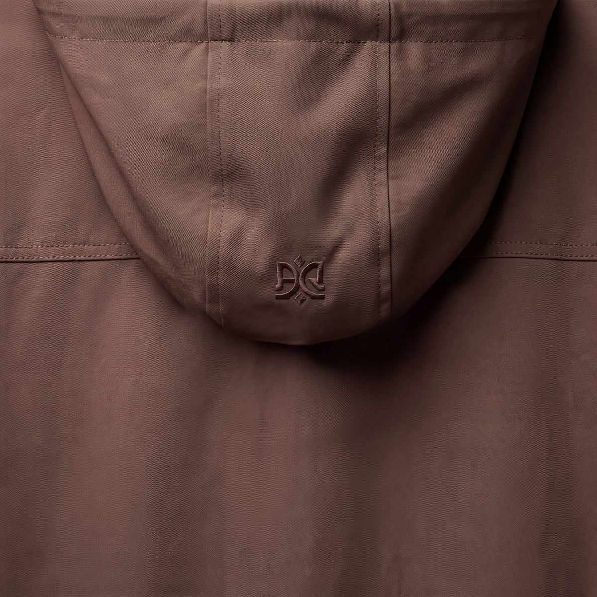 1134 Brown Jacket - detail
