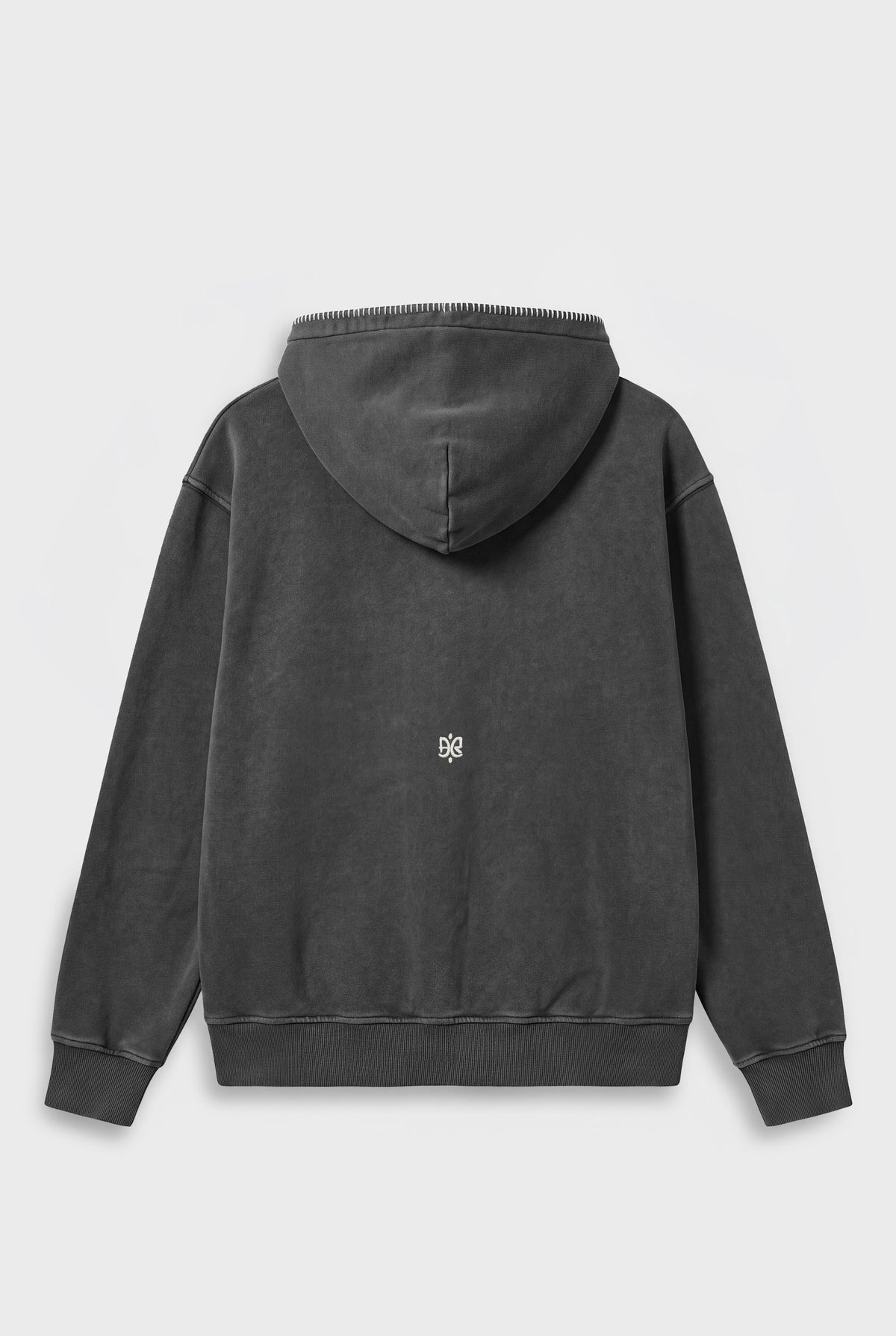 1117 Black Hoodie - back