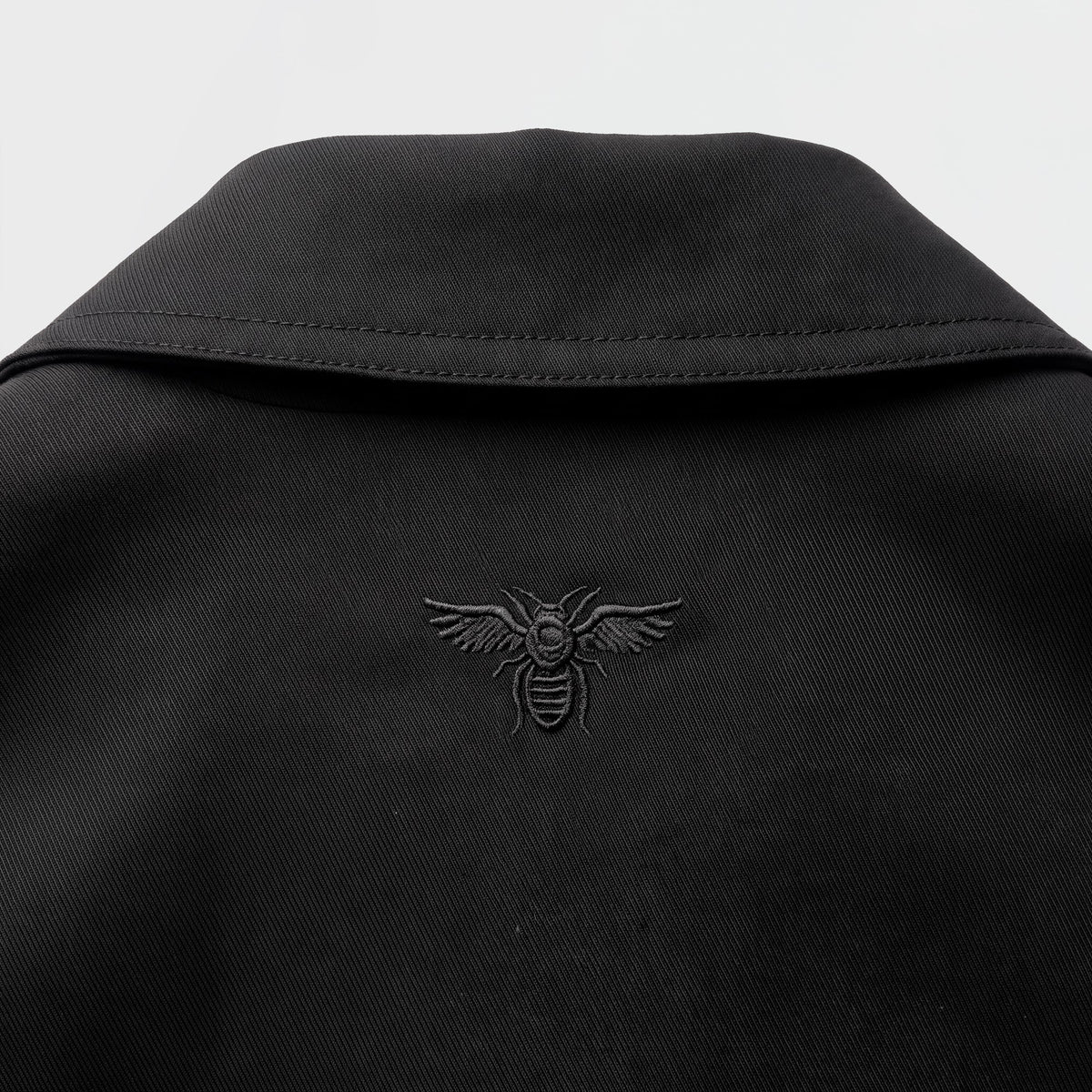 1076 Black Jacket - detail