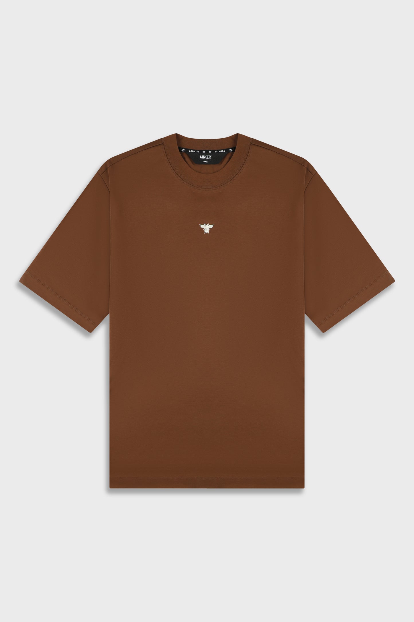 Mercerized 853 Brown T-Shirt