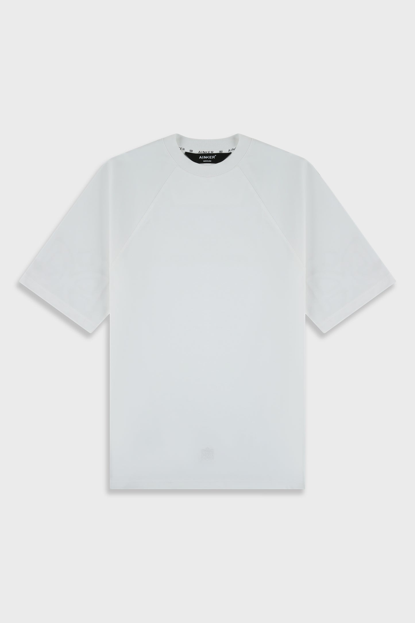 Mercerized 583 White T-Shirt