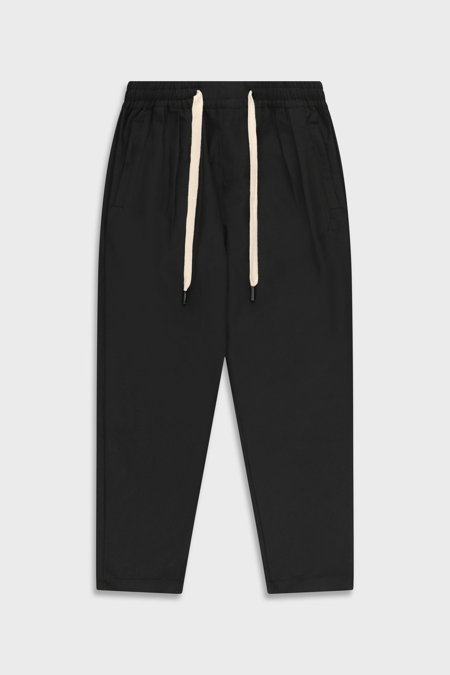 Cotton 784 Black Chino