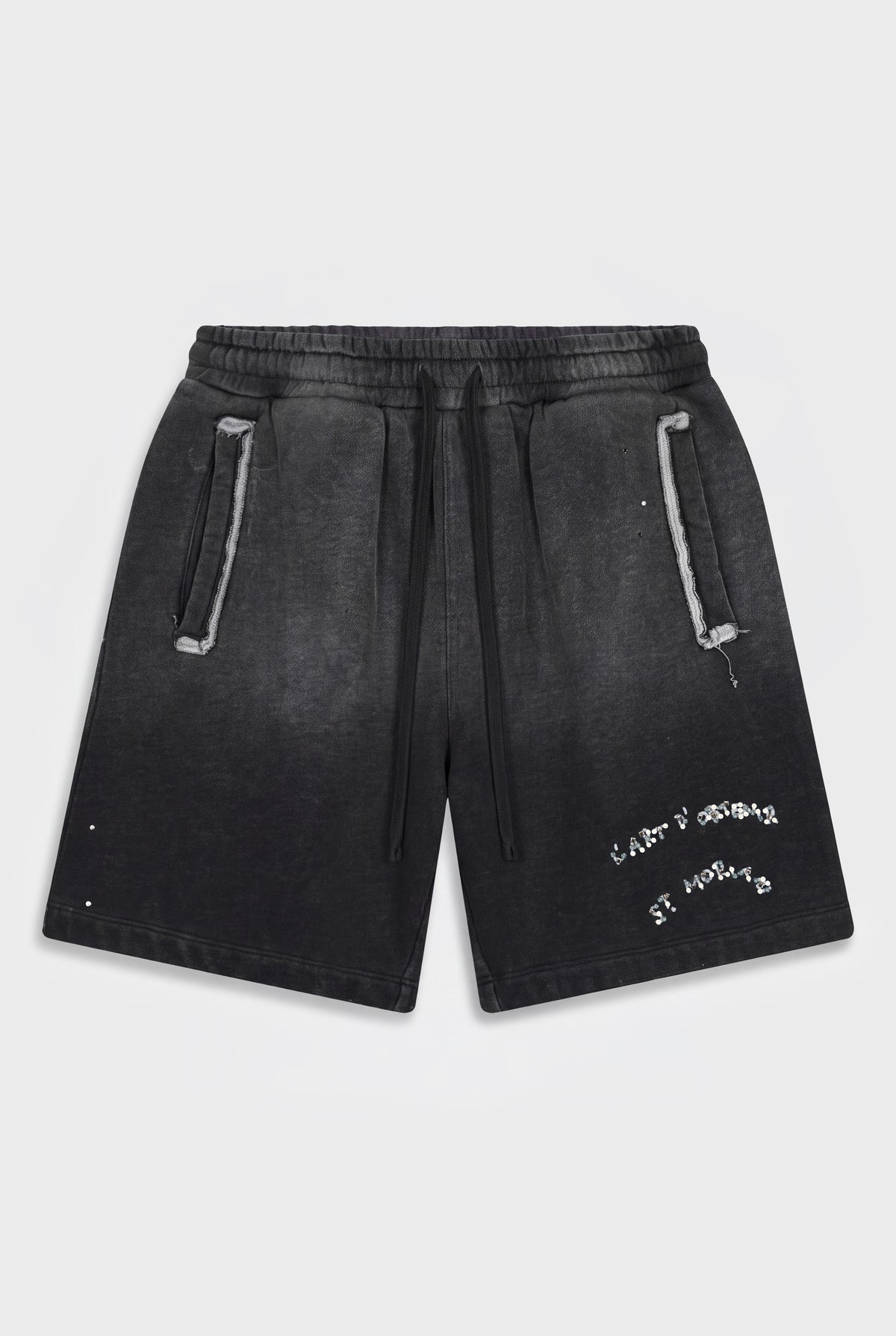 Cotton Wash 1108 Black Pant