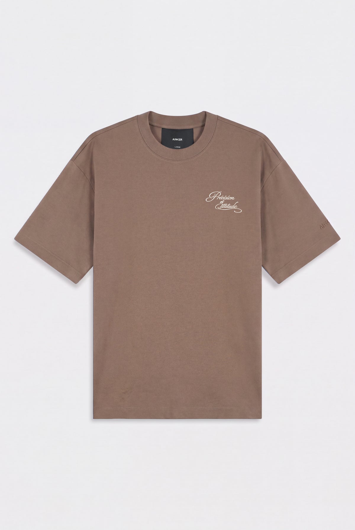 Mercerized 1010 Dark Mocha T-Shirt
