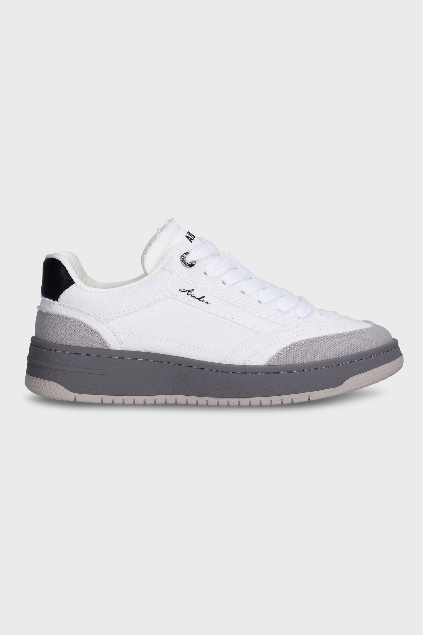 Slide Canvas White Gray