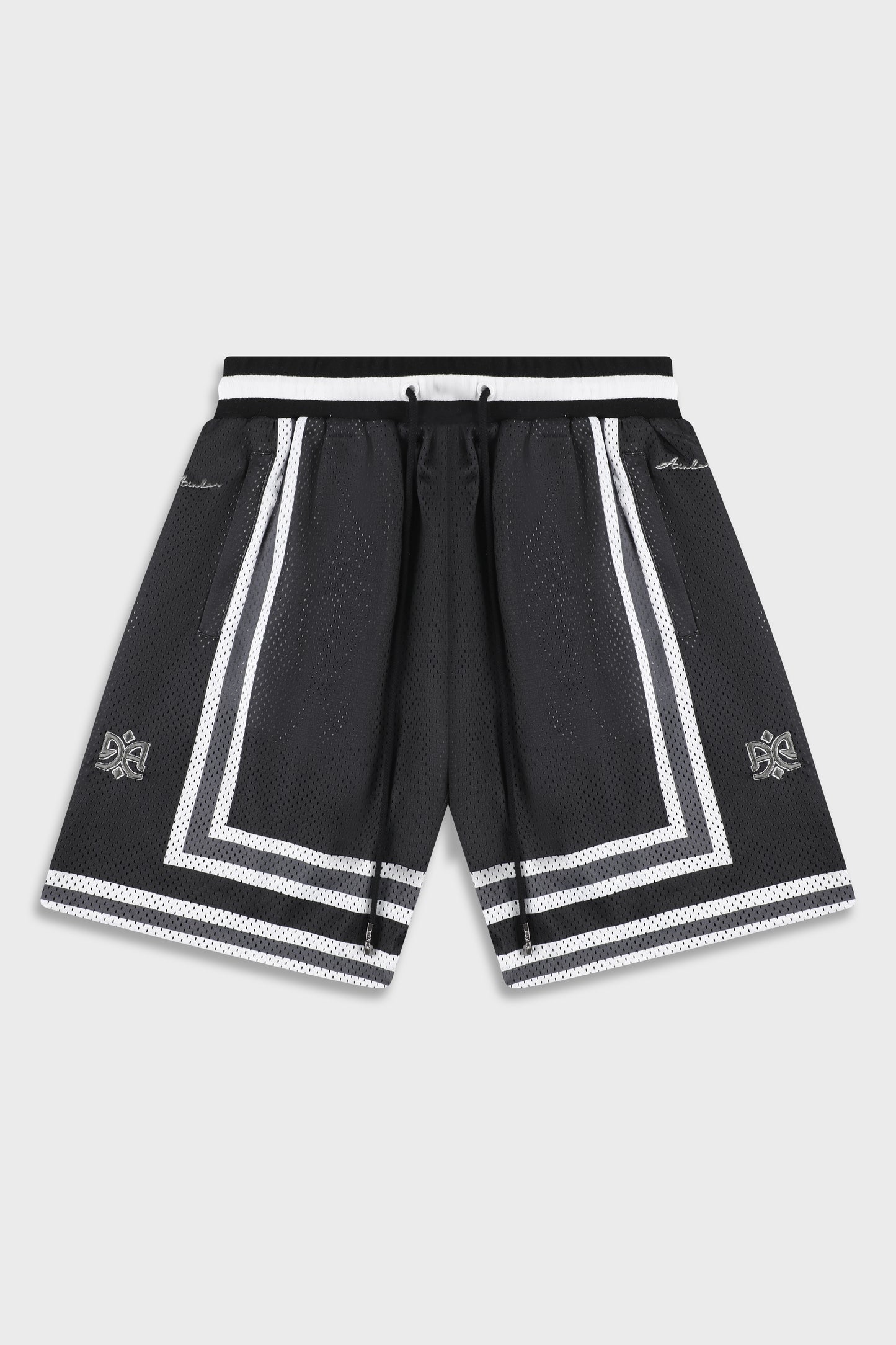 BB 712 Black/Gray Short Pant