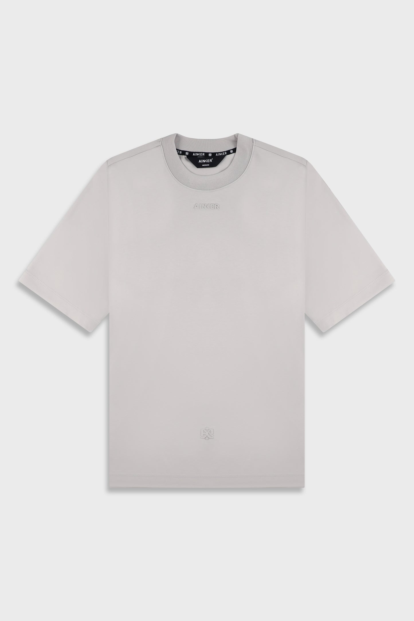 Mercerized 761 L.Gray T-Shirt