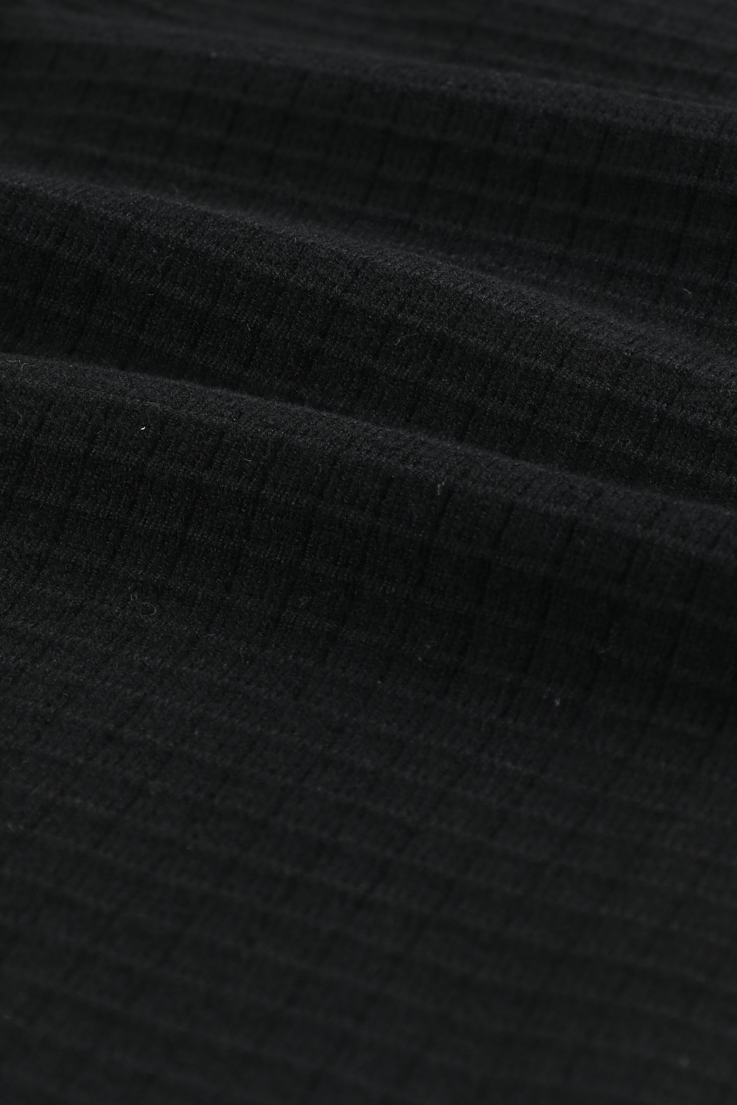 Cotton 638 Waffle Black Top