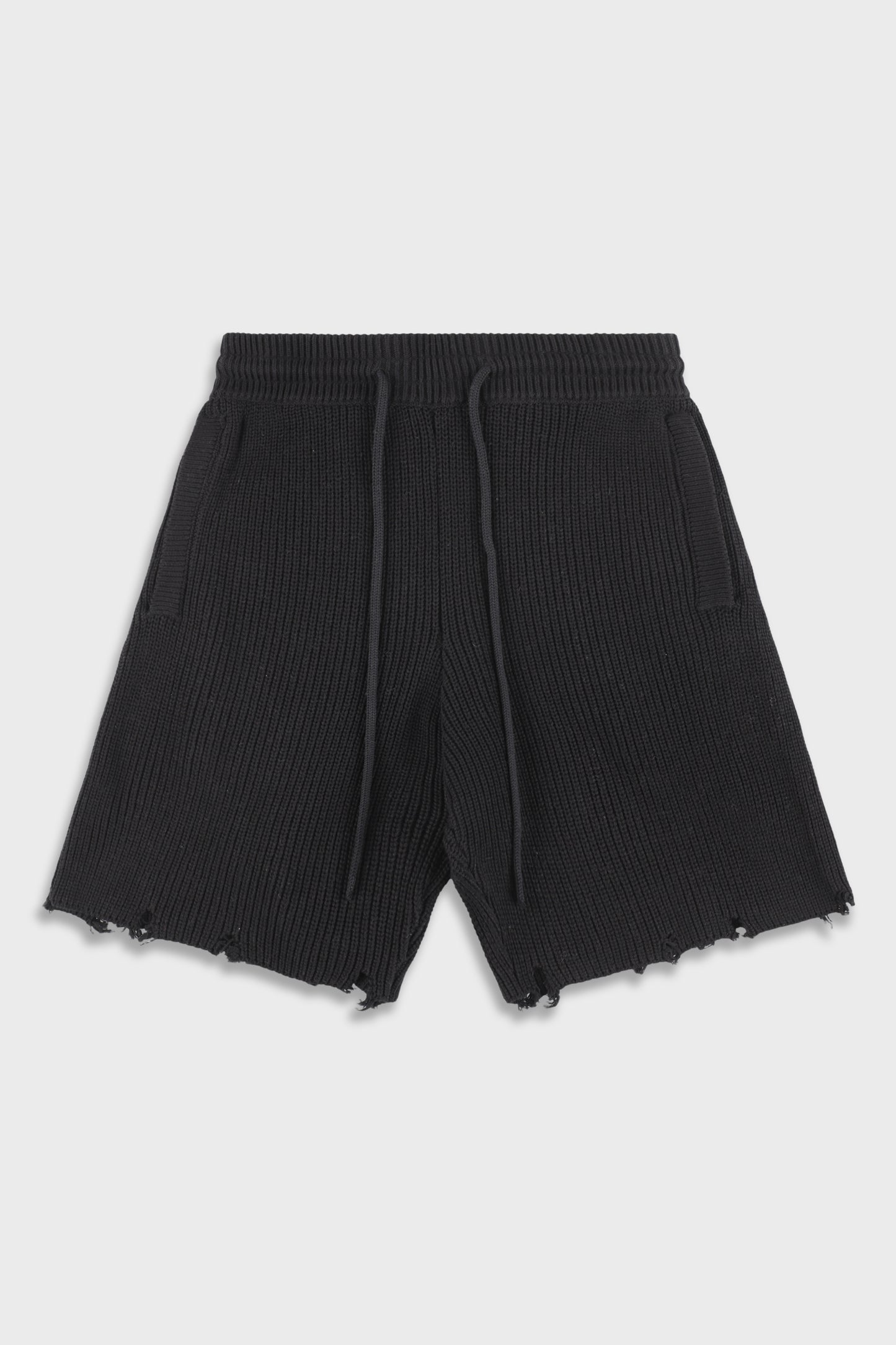 820 Black Knit Short Pant