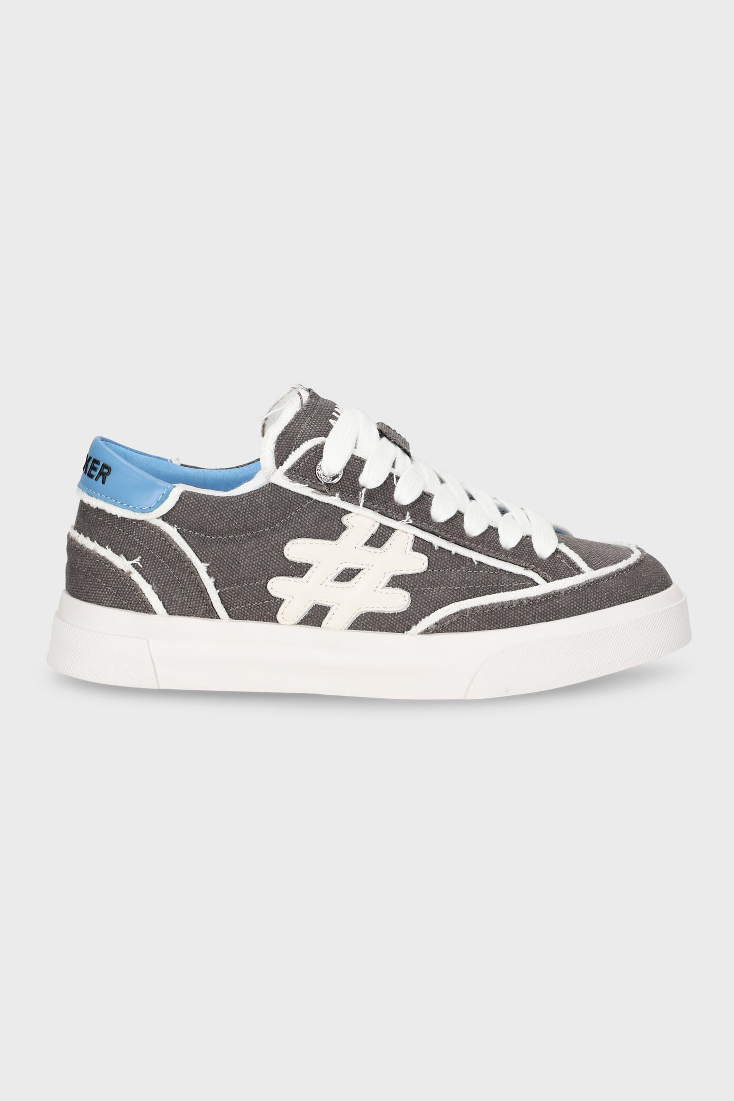 Super Star Canvas Gray