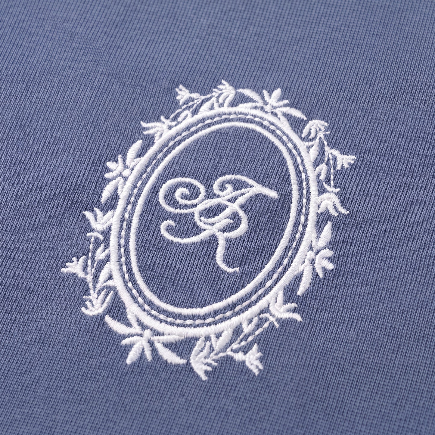Mercerized 1015 Blue T-Shirt