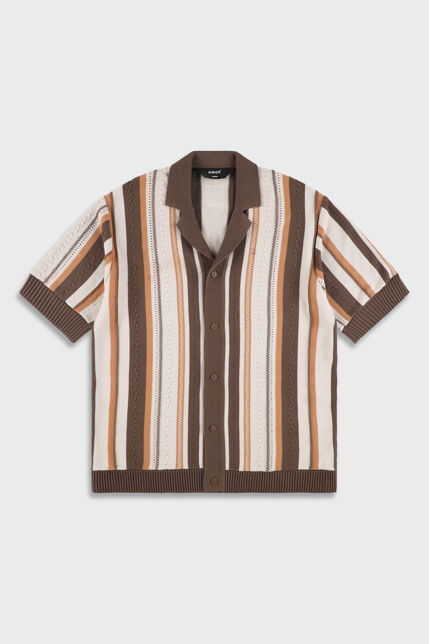 Brown Knit 720 Shirt