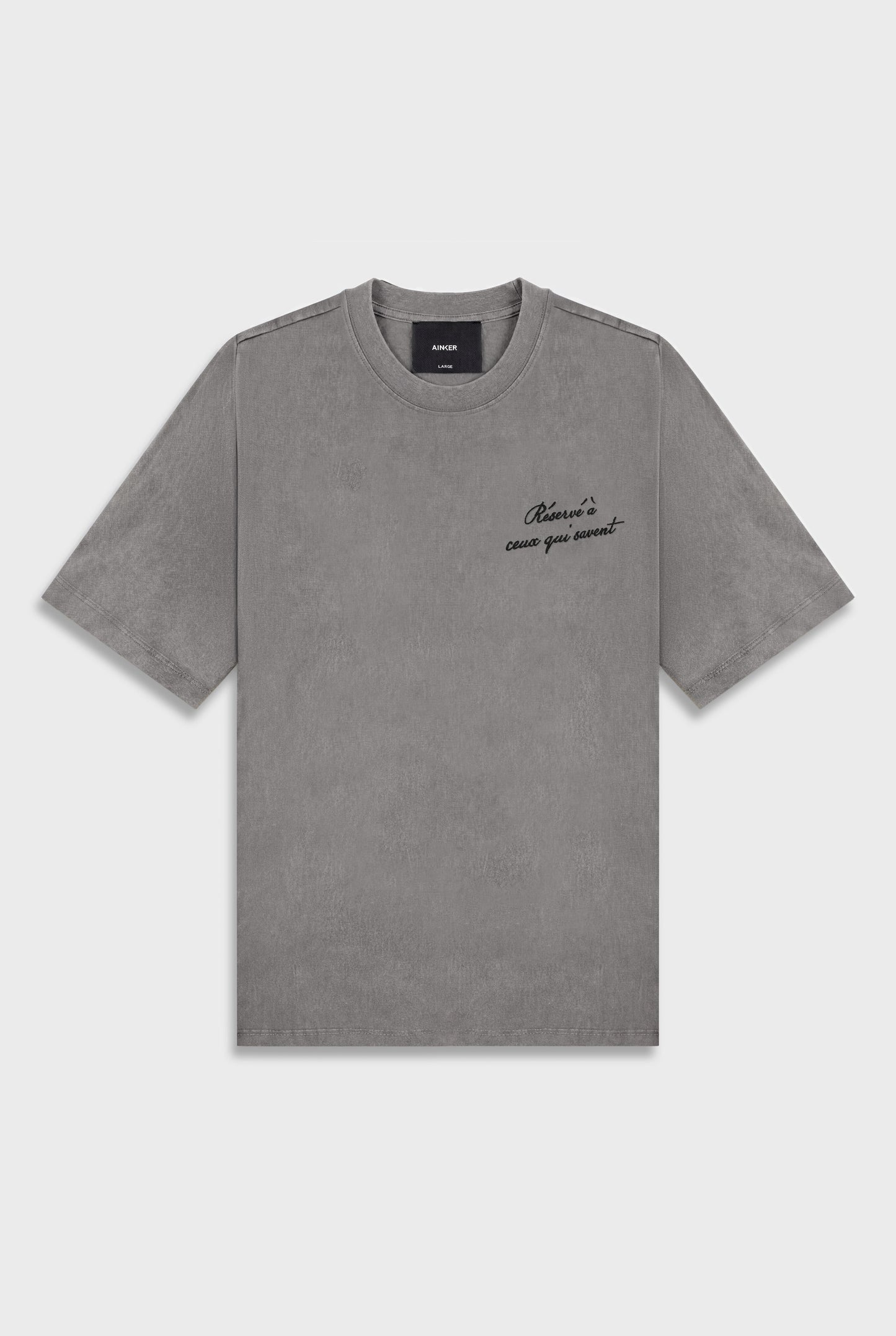 Cotton 1111 Light Gray T-Shirt
