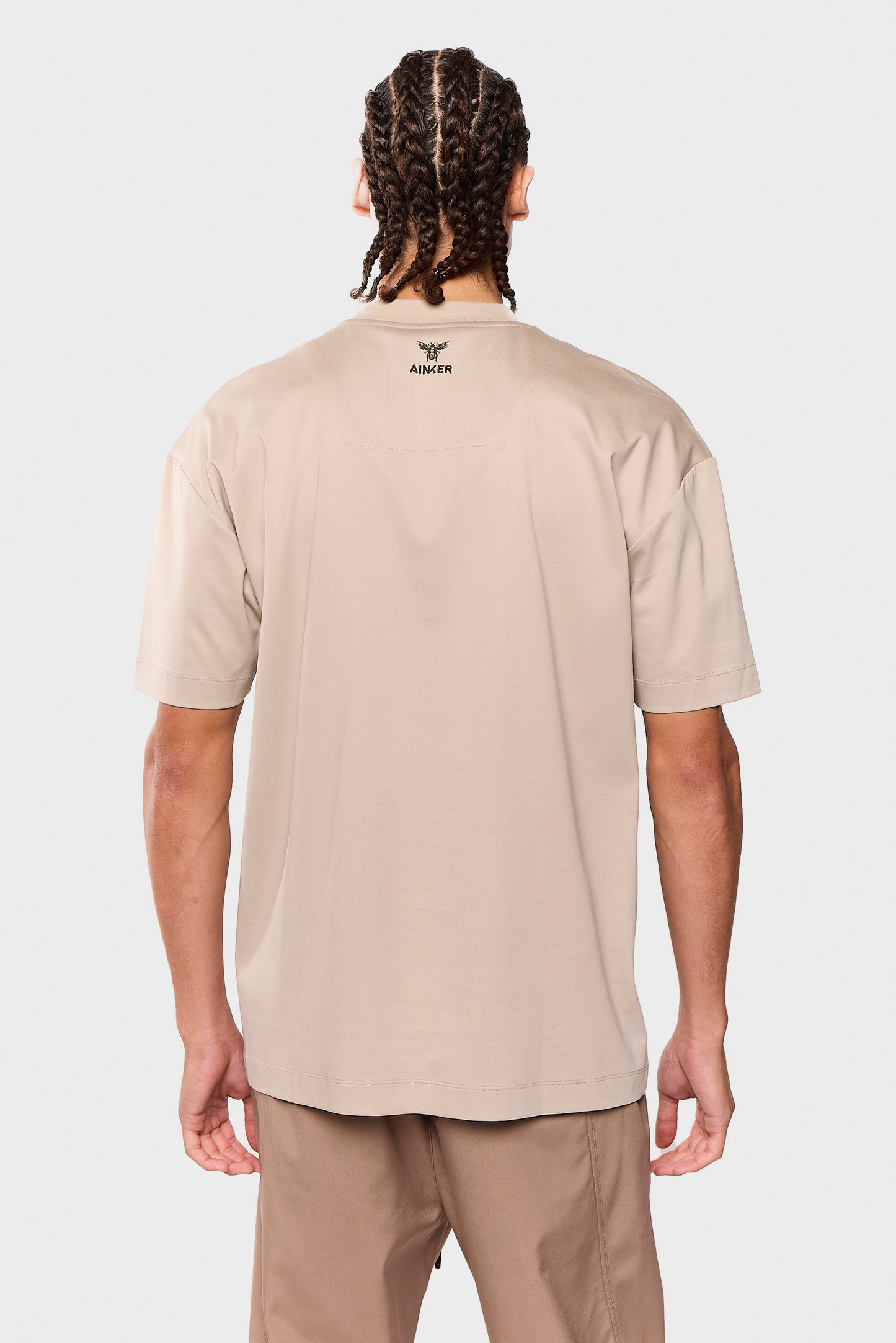 Mercerized 554 Gray T-Shirt