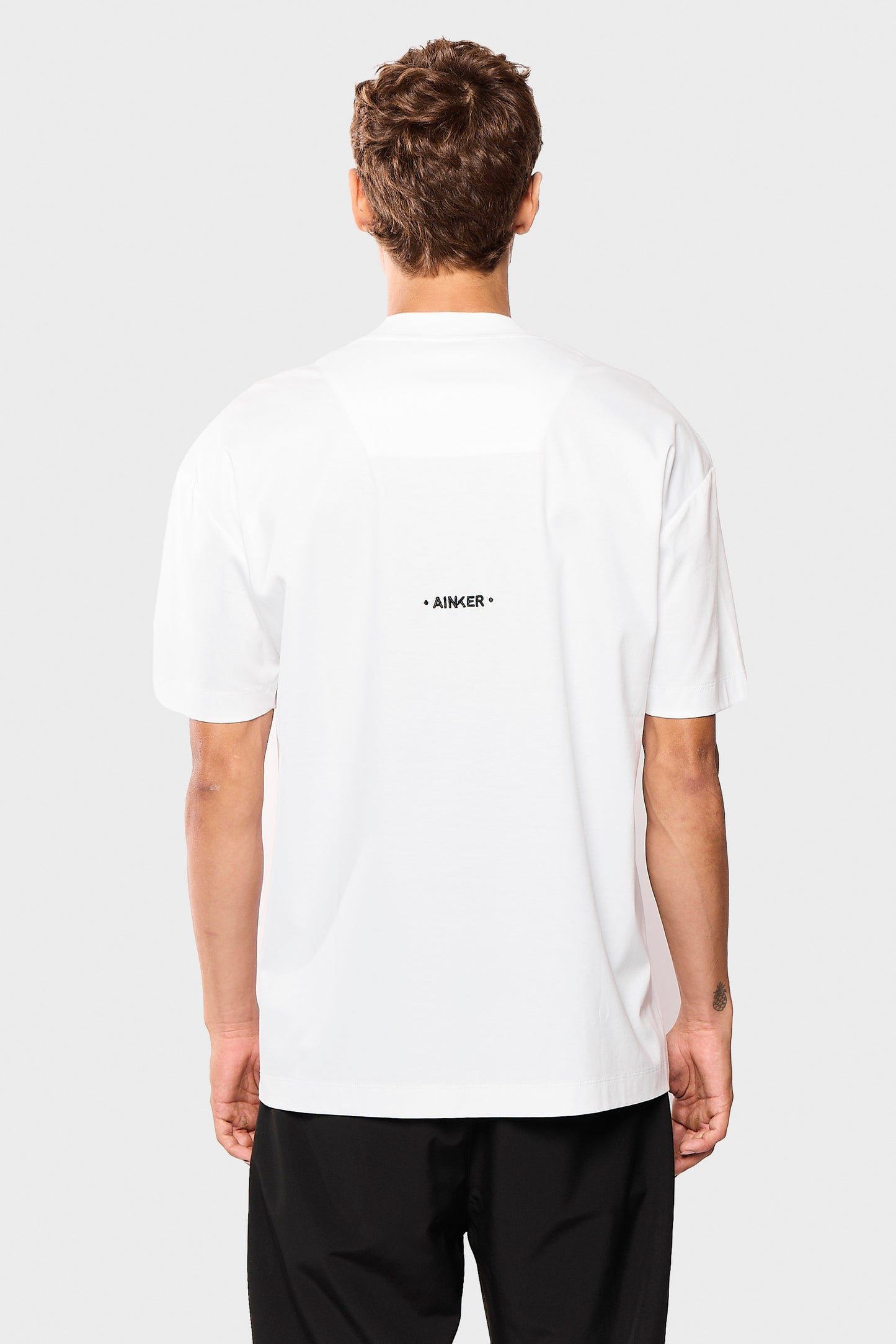 Mercerized 760 White T-Shirt
