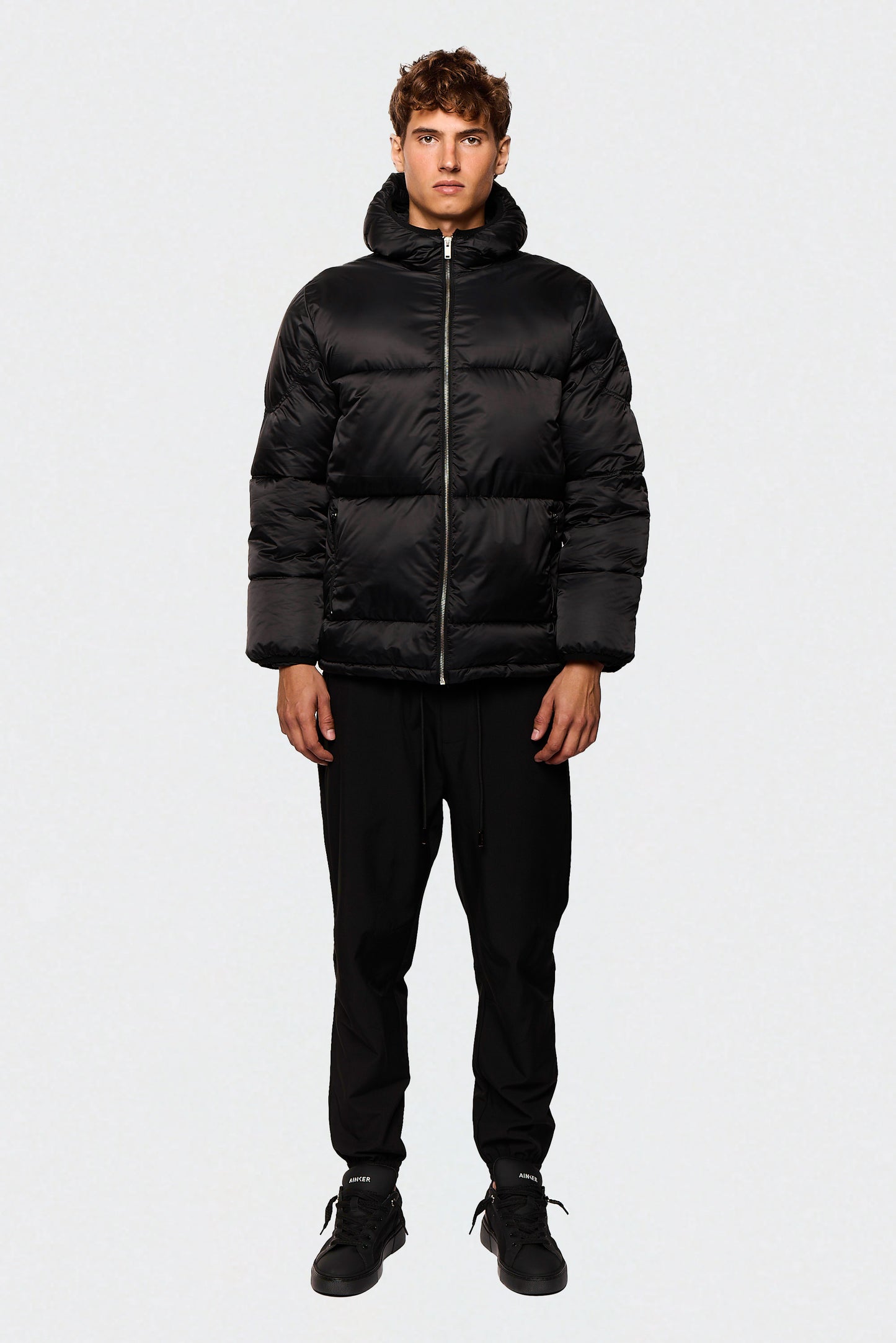Black 640 Puffer Coat