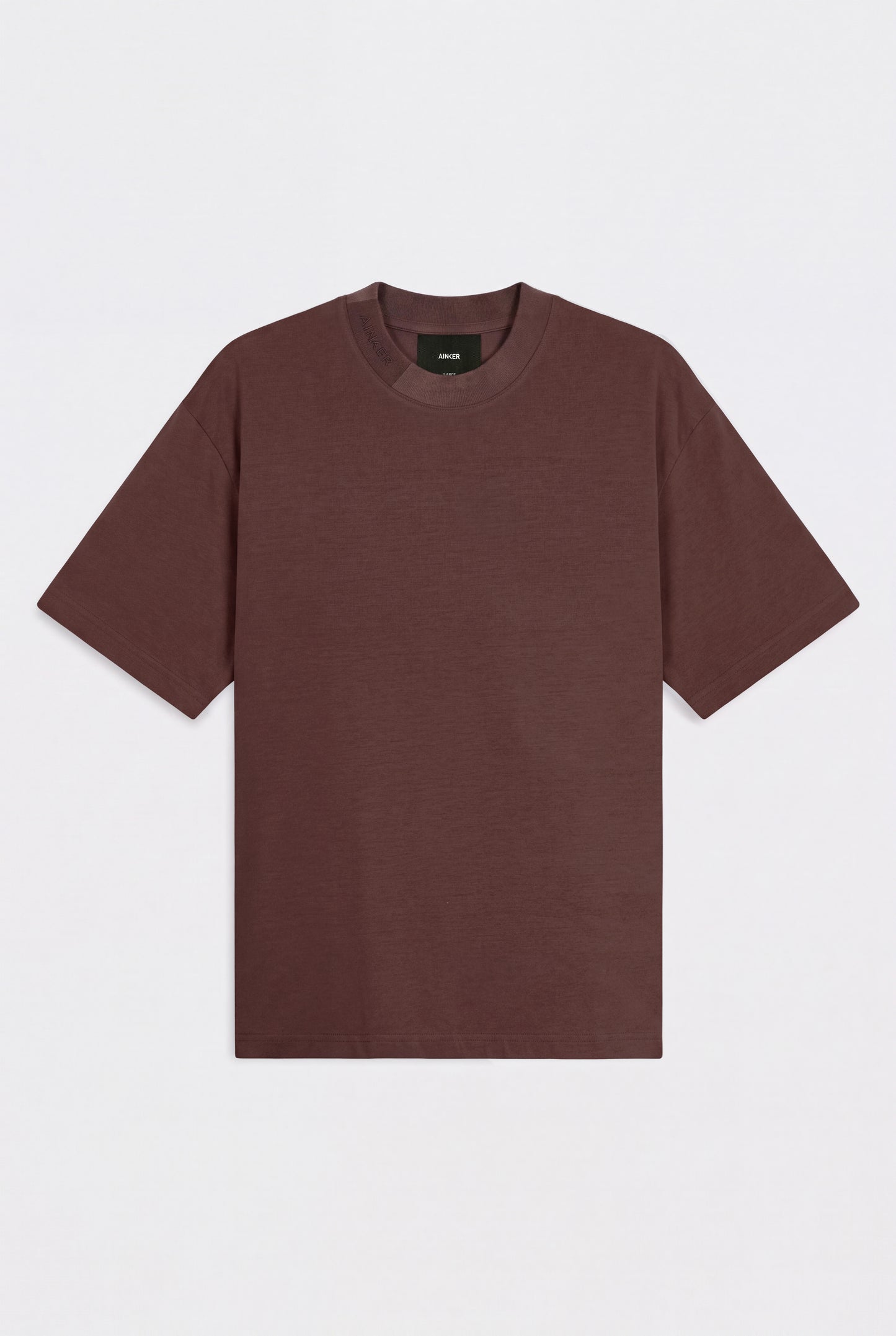 Mercerized 1004 Brown T-Shirt